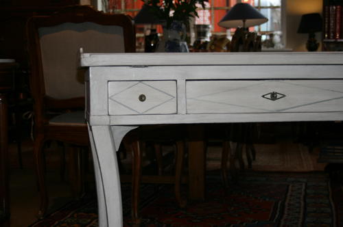 Pretty painted side table