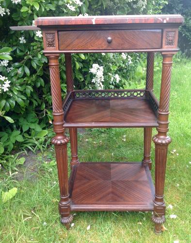French Pair of bedside tables