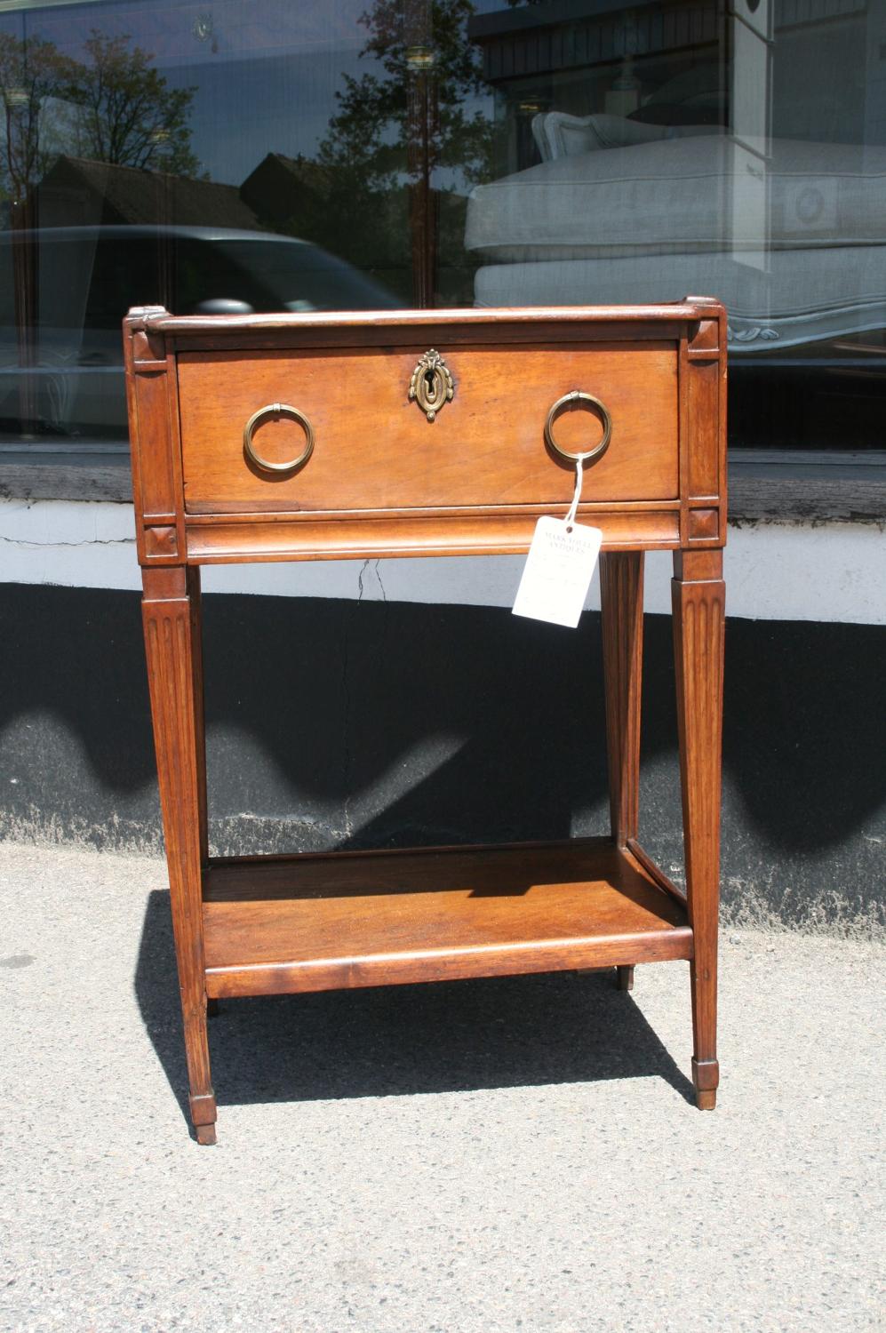 18th century french stand or chevet