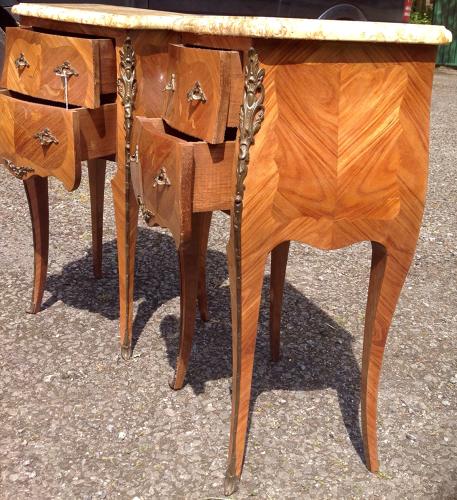 Pair of bedside tables