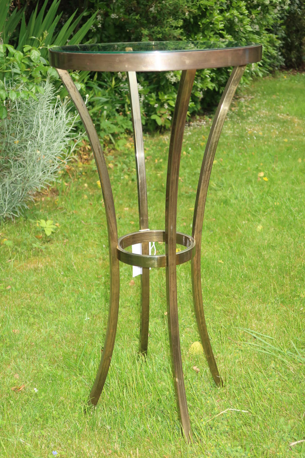 Mid 20th century Bronze stand or table