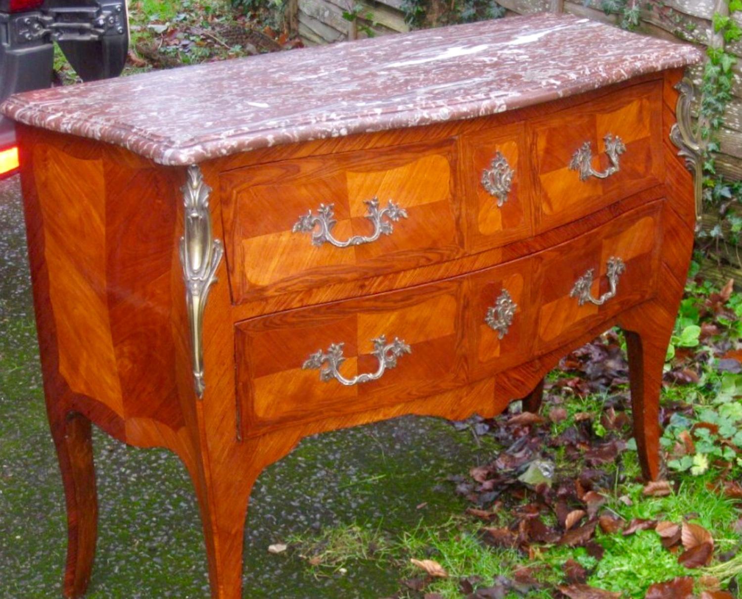 French Louis XV style commode