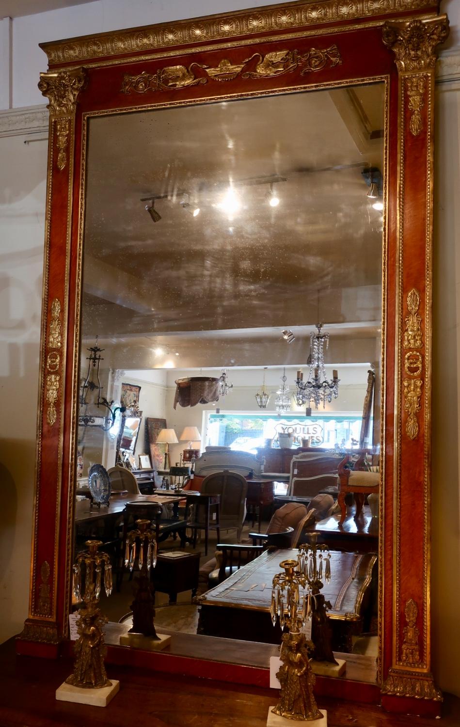 Large Neo-classical mirror