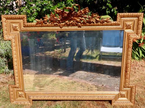 19th Century Landscape Mirror