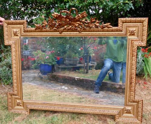 19th Century Landscape Mirror