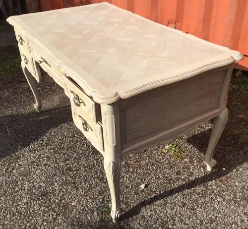 French Oak Desk
