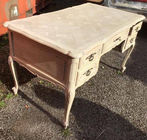 French Oak Desk