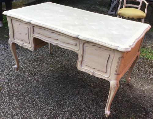 French Oak Desk