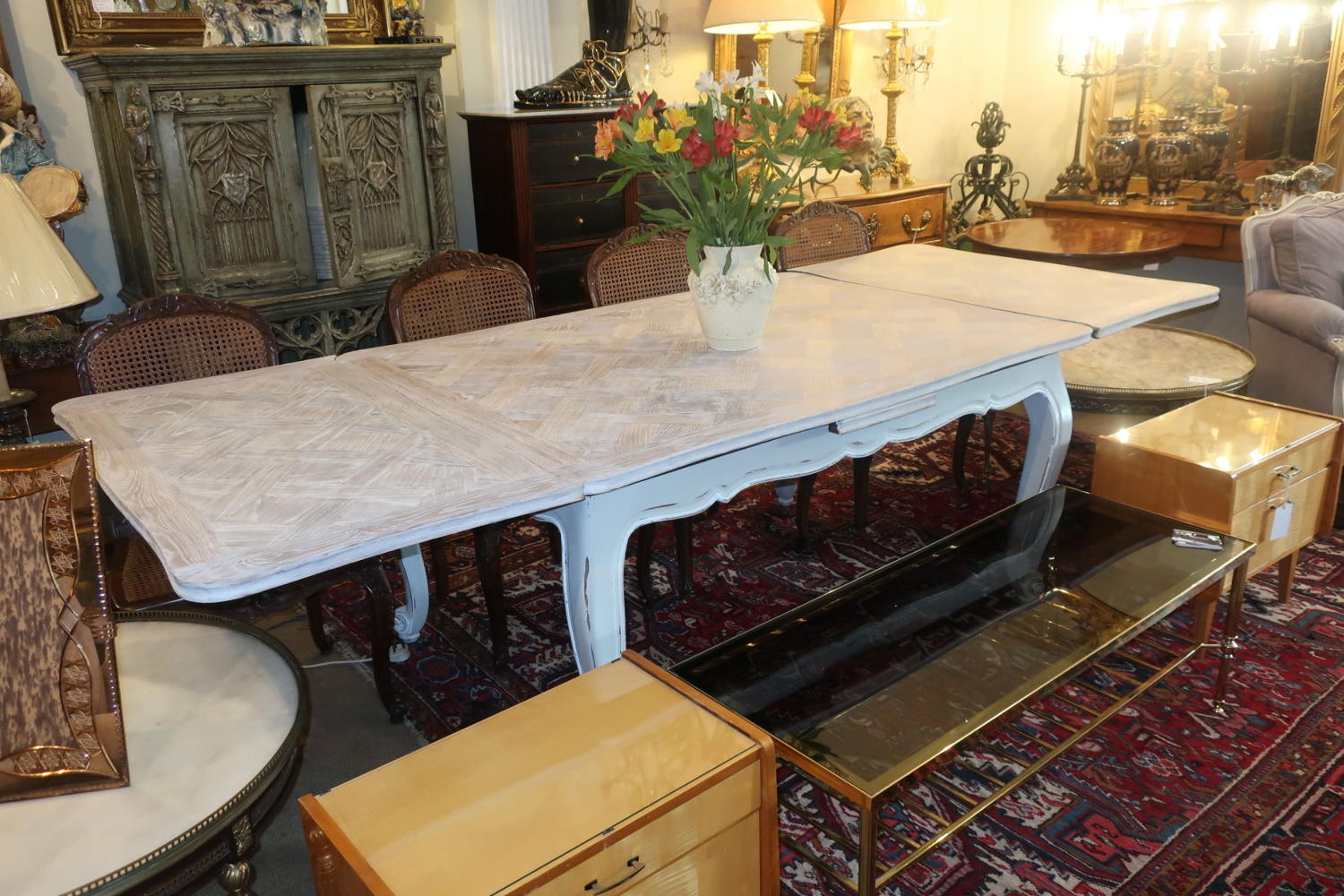 French Extending Table