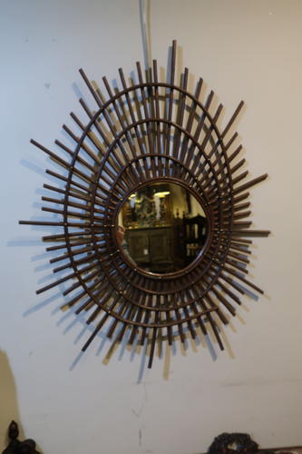 Mid century mirror