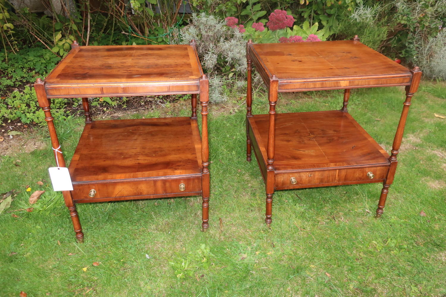 Pair of stands