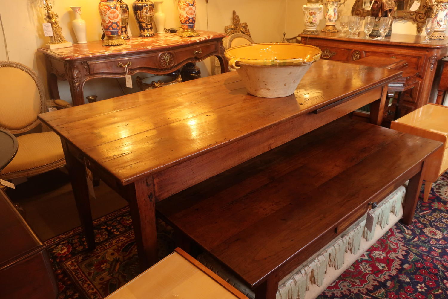 Large French Country Table