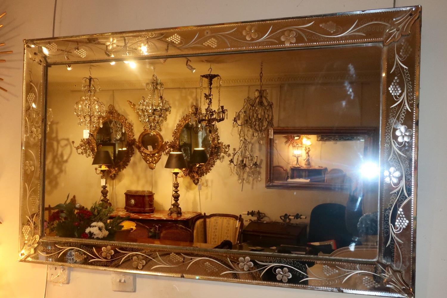 Venetian bistro mirror