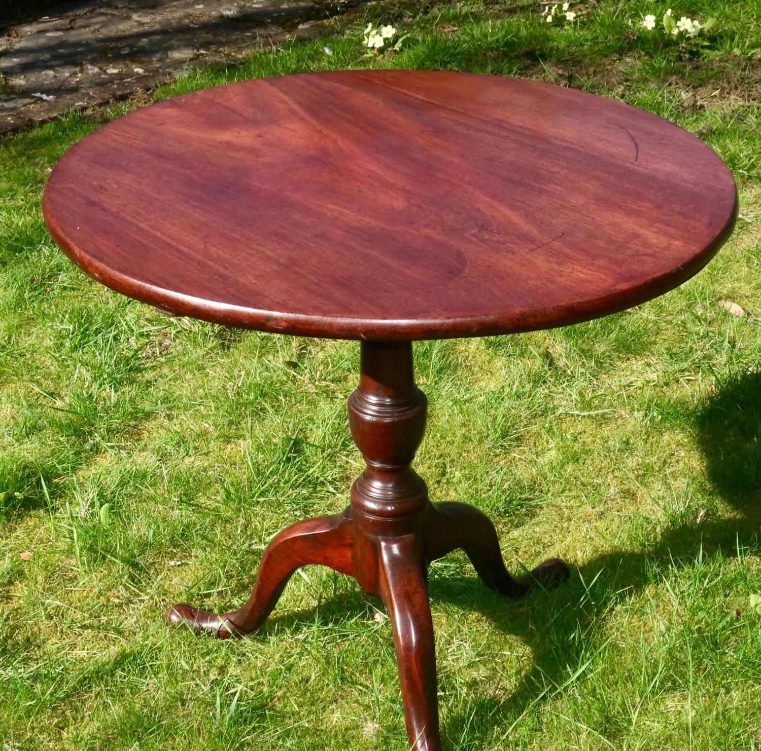 George III tripod table