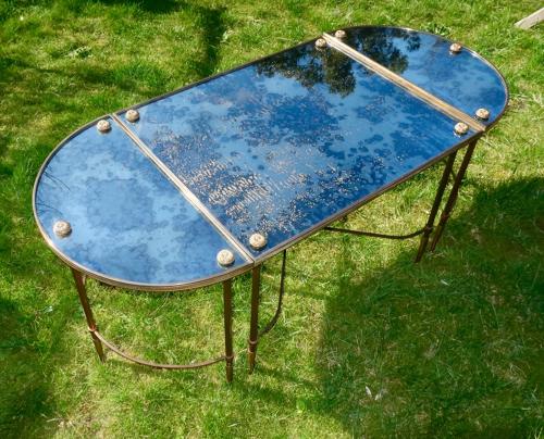 Mid 20th Century Maison Bagues Coffee Table