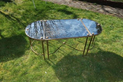 Mid 20th Century Maison Bagues Coffee Table