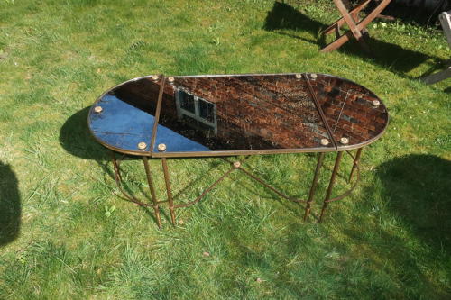 Mid 20th Century Maison Bagues Coffee Table