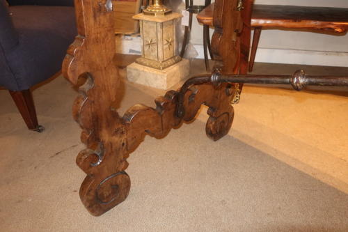 18th Century Spanish dining table