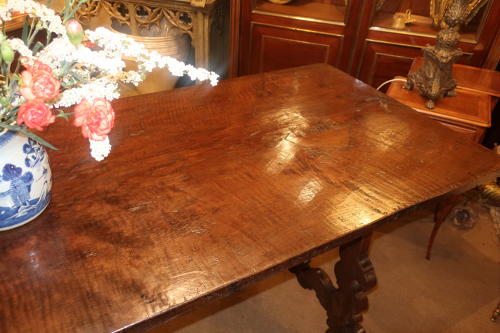 18th Century Spanish dining table