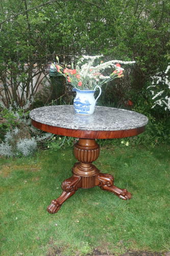 French centre table