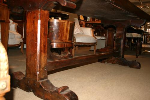 Fabulous French Country Table In Solid Beech