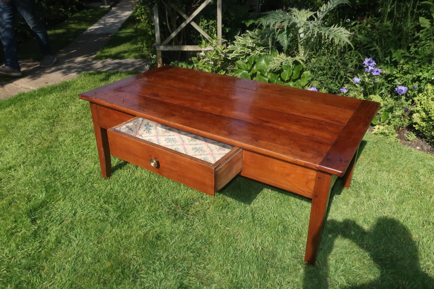 Cherrywood coffee table