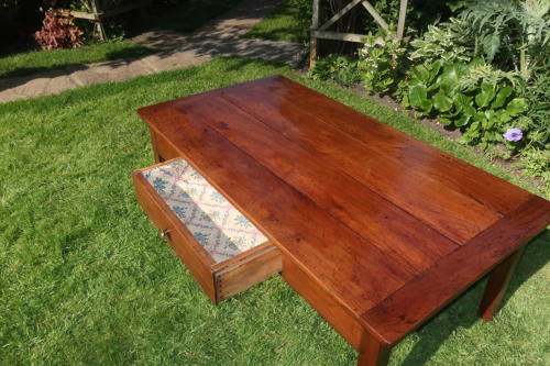 Cherrywood coffee table