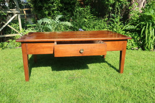 Cherrywood coffee table