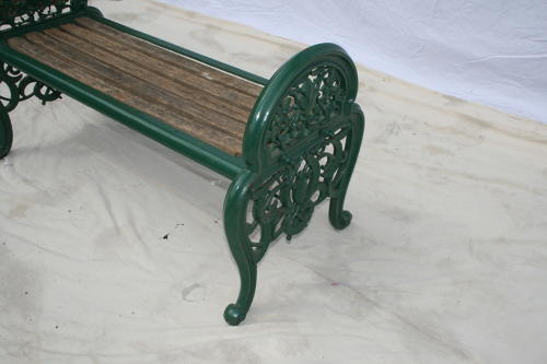 Unusual Coalbrookdale Bench