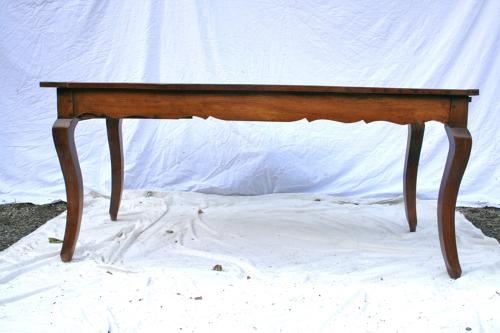18th century cherry wood table