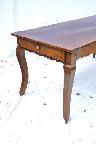 18th century cherry wood table