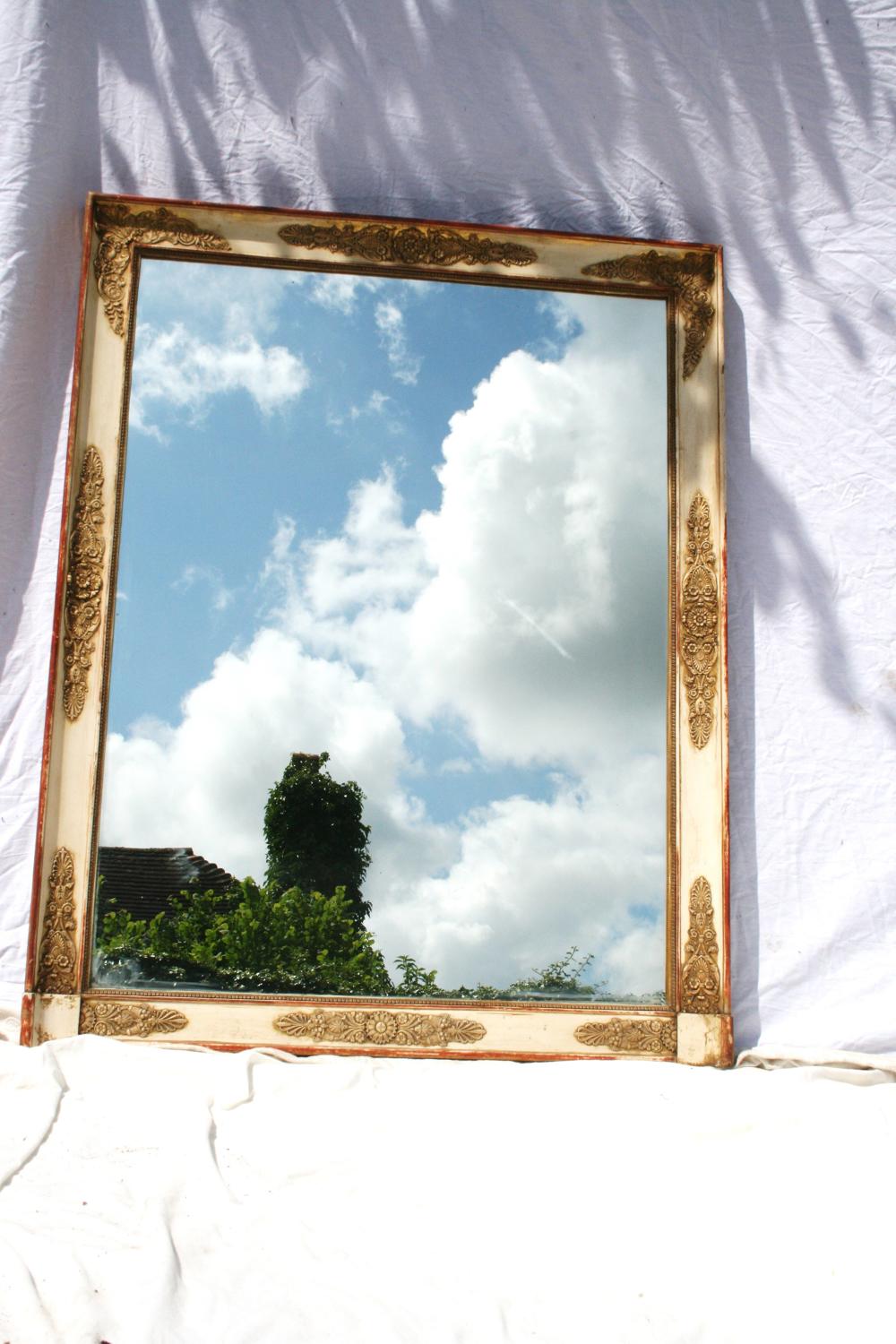 French restauration period mirror