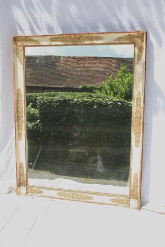 French restauration period mirror