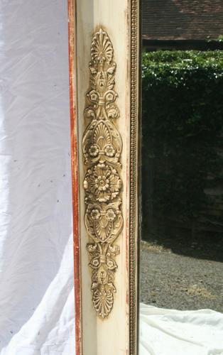 French restauration period mirror