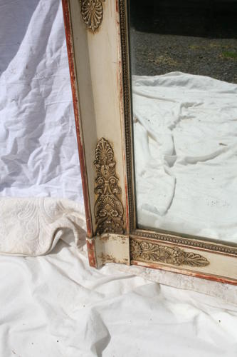 French restauration period mirror