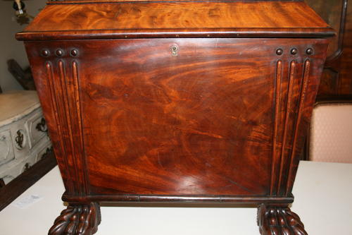 Georgian mahogany wine cooler