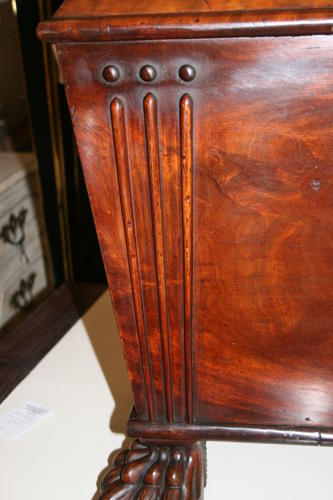 Georgian mahogany wine cooler