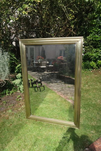 Brass Bistro Mirror