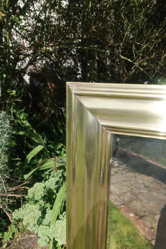 Brass Bistro Mirror