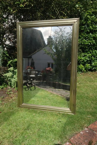 Brass Bistro Mirror