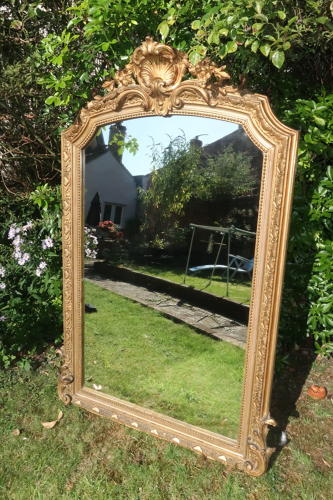 19th Century Gilt Mirror