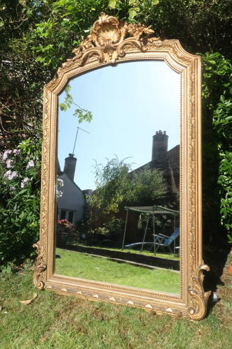 19th Century Gilt Mirror