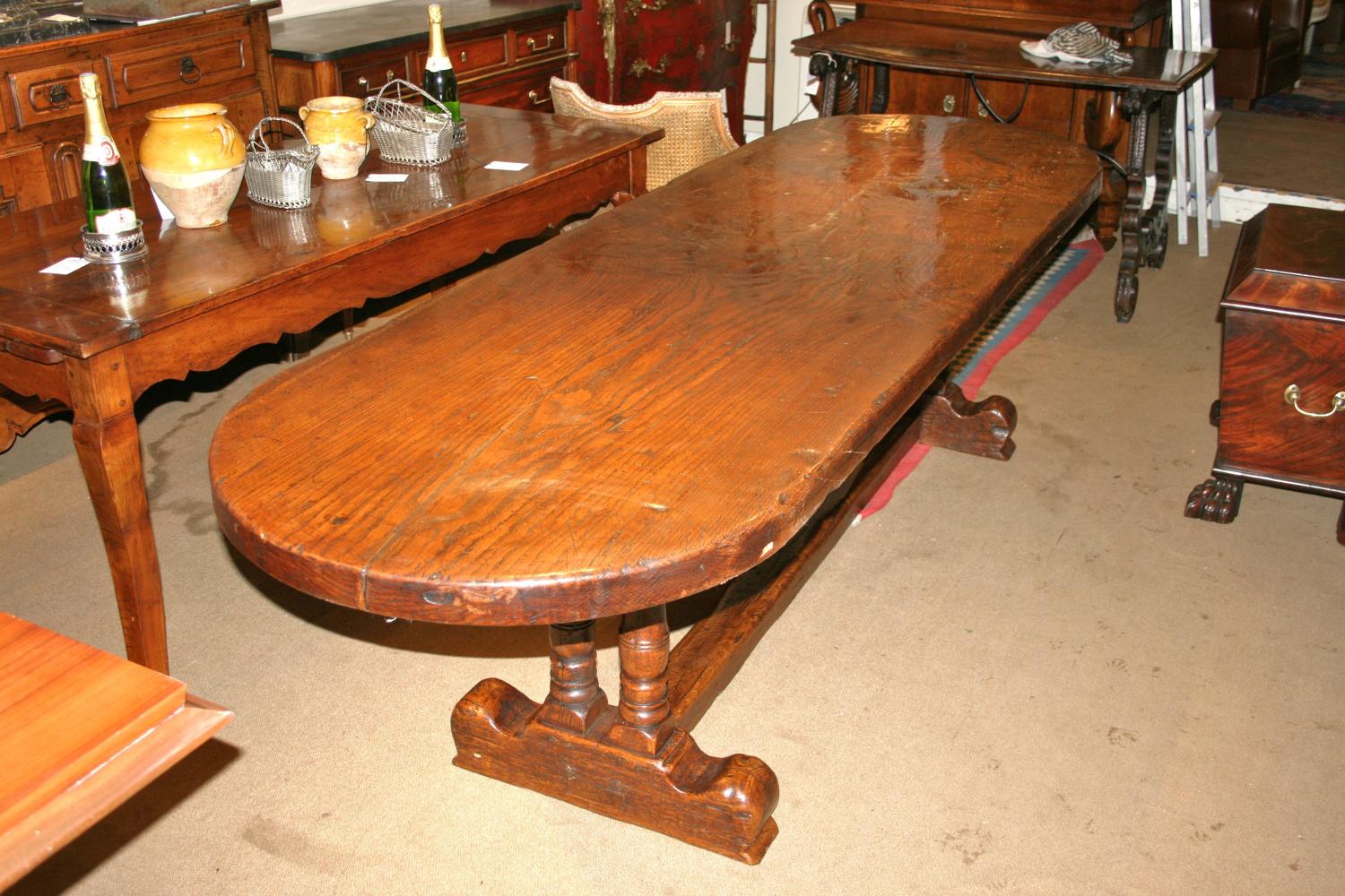 17th Century Style refectory table