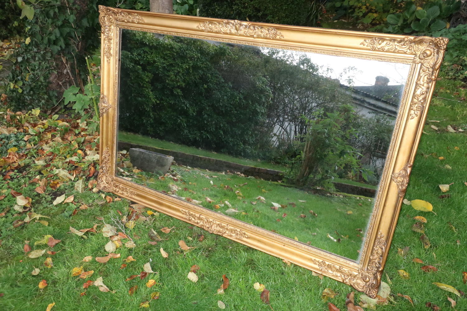 Large landscape mirror