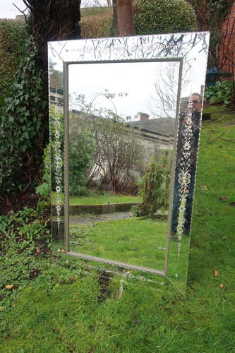 Large Venetian mirror