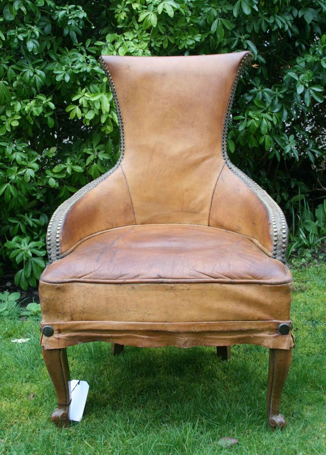 Unusual Spanish child's chair