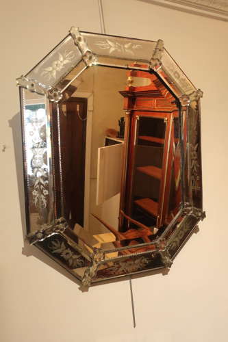 Venetian mirror
