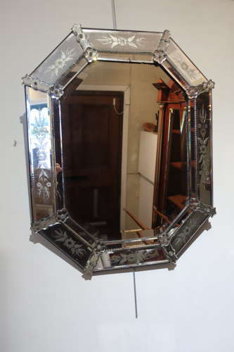 Venetian mirror