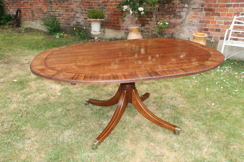 18th Century breakfast table