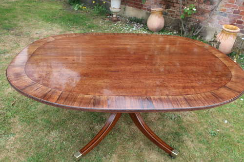 18th Century breakfast table